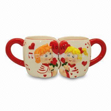 Ceramic Lovers' Cup