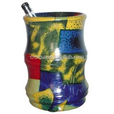 Ceramic Pencil Vase