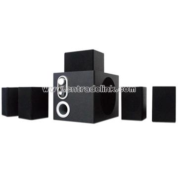 Cheapest 5.1 Home Theater Speakers W/40w RMS