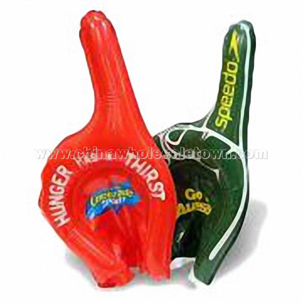 Cheering Clappers in Hand Shape
