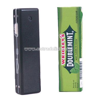Chewing Gum Recorder