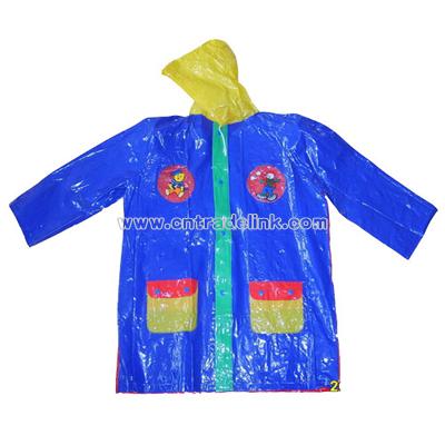 Children PVC Rainwear