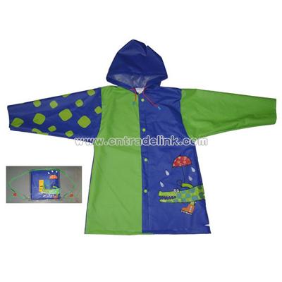 Children Rain Jacket / Raincoat / Rainwear