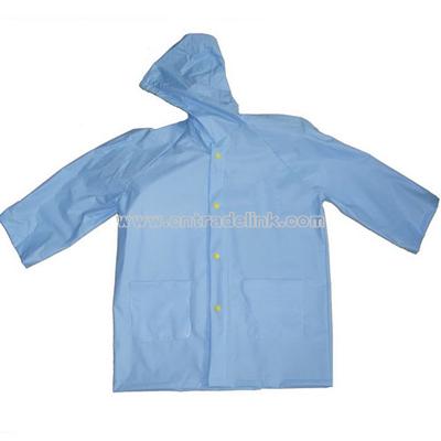 Children Raincoat / Kids PVC Rainwear/ Rain Jacket