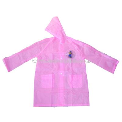 Children Raincoat / PVC Raincoat