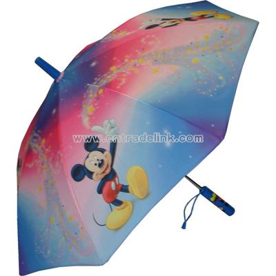 Children's Disney's Mickey Mouse Umbrella