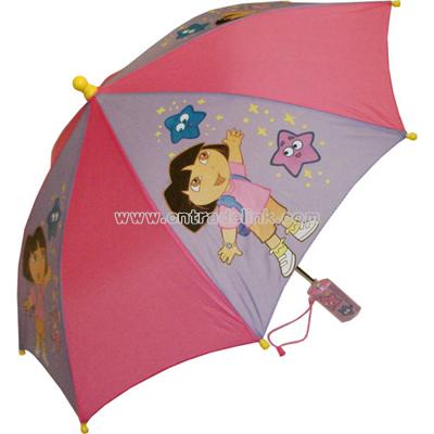 Children's Dora Star Fish Umbrella
