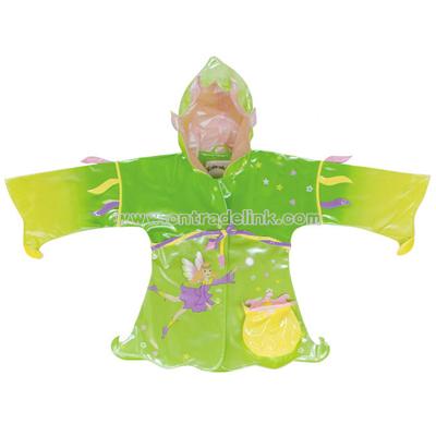 Children's Fairy Raincoat