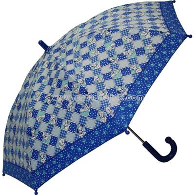 Children's Gila Dalmatians Blue Umbrella