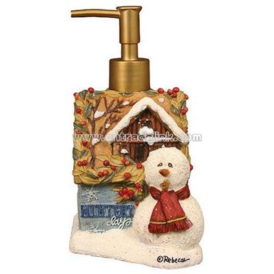 Chilly Days Frosty Nights Lotion Pump
