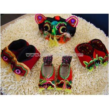 Chinese Manual Cloth shoes