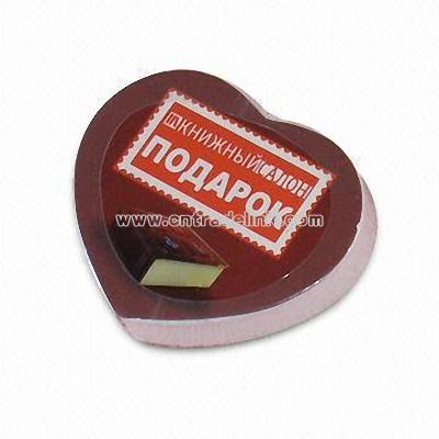 Chocolate Heart-shaped Compressed Towel
