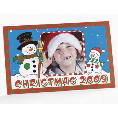 “Christmas 2009” Photo Frames