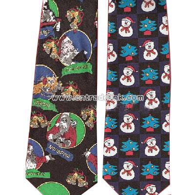 Christmas Music tie With Two Light