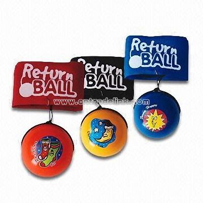 Christmas Sery-rubber Ball-yo-yo Ball