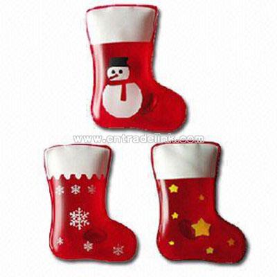 Christmas Sock-shaped Heat Pack/Hand Warmer