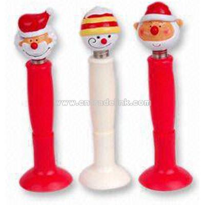 Christmas Suction Funny Pens