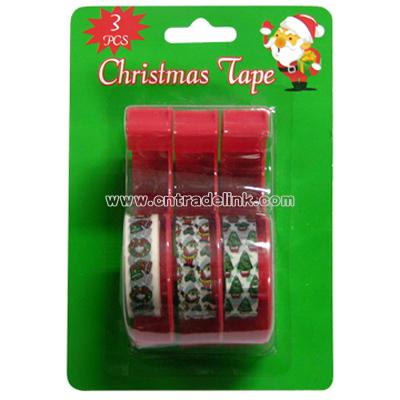 Christmas Tape Set