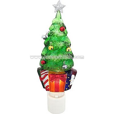 Christmas Tree Shimmer Night Light
