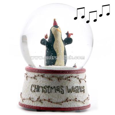 Christmas Wishes Musical Snowstorm