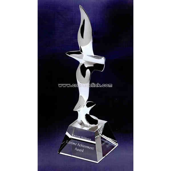 Chrome eagle award
