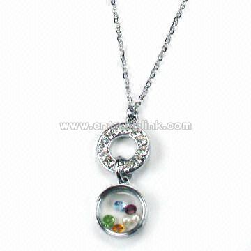 Chrome-plated Necklace