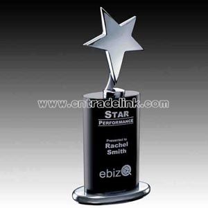 Chrome star award