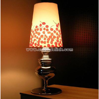 Chromeplated Table Lamp
