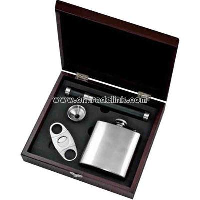 Cigar gift set with 4 pieces