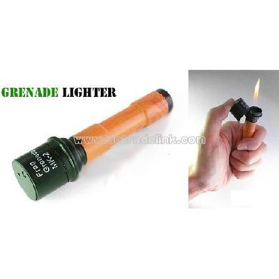 Cigarette Lighter - Hand Grenade