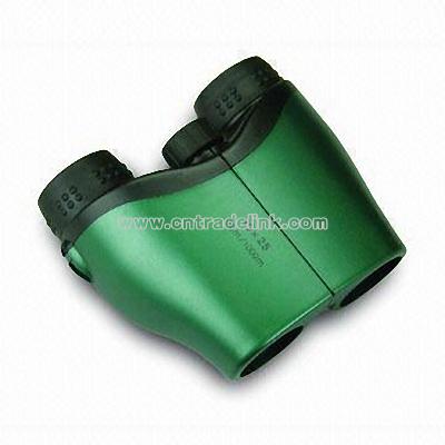 Classic 10x25 Green Binoculars