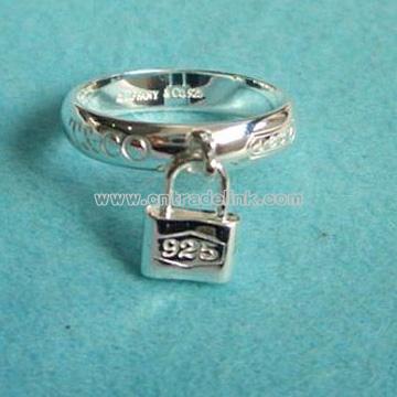 Classic 925 silver 1837 Lock Ring