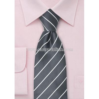Classic Neckties, Taupe gray mens tie