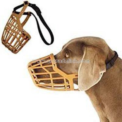 Classic Products Plastic Basket Dog Muzzle