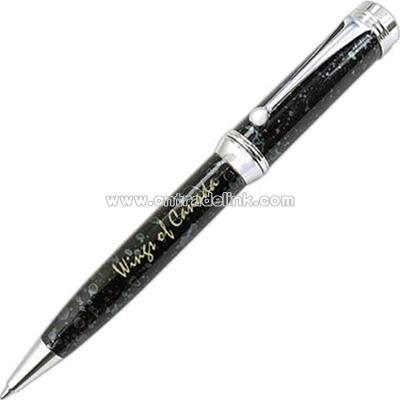 Classic twist action ball point pen
