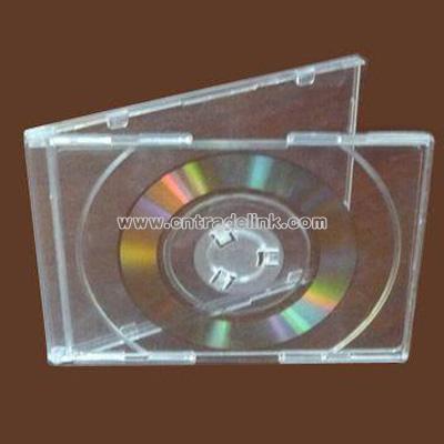 Clear CD Jewel Box