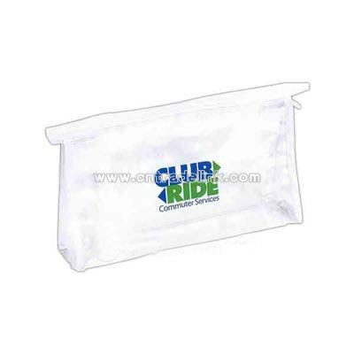 Clear PVC Cosmetic Or Amenity Aag