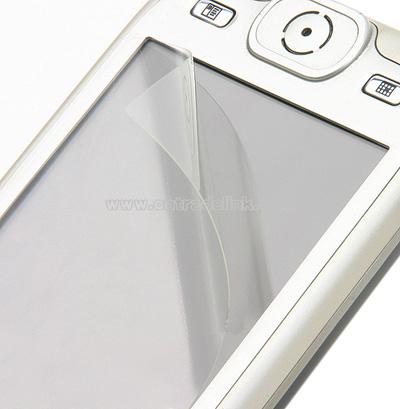 Clear Screen Protector with Soft Cleaning Cloth for LG KU990 KE998