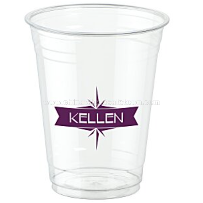 Clear Soft Plastic Cup - 16 oz.