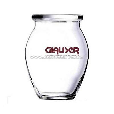 Clear balmoral jar