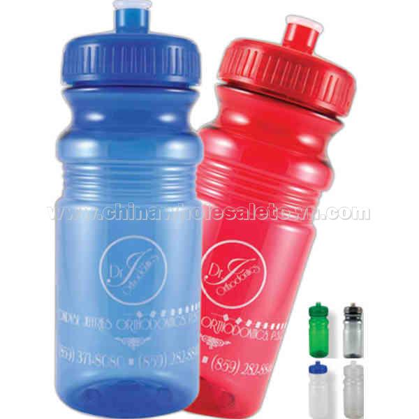 Clear sports bottle 20 oz.