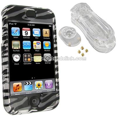 Clip-On Case with Belt Clip for Apple iPhone