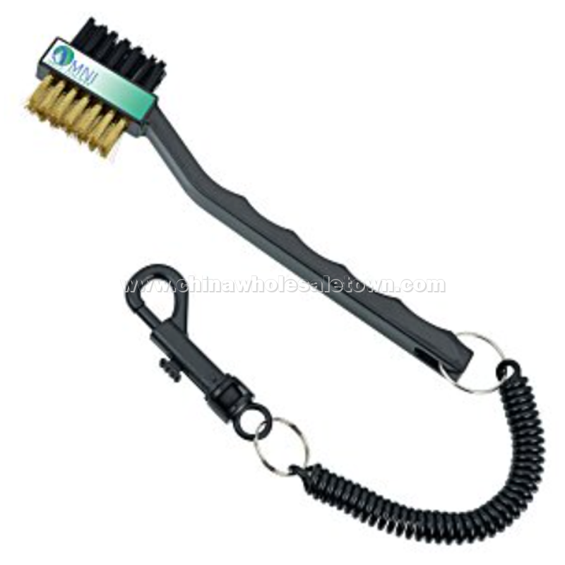 Clip and Go Golf Brush