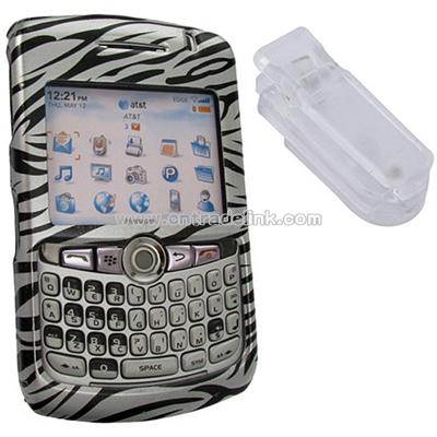 Clip-on Case with Belt Clip for Blackberry Curve