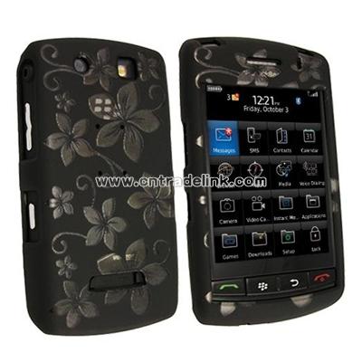 Clip-on Rubber Coated Case for Blackberry Storm 9500