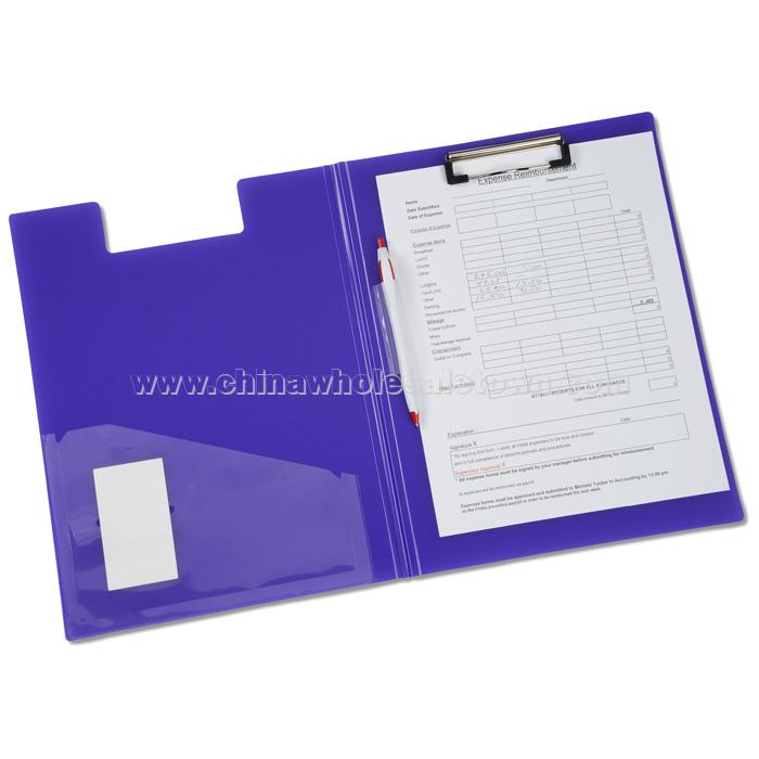 Clipboard Pocket Folder
