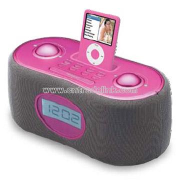 Clock Audio System for iPod