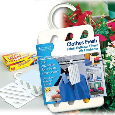 Clothes Fresh Fabric Softener Sheet Air Freshner