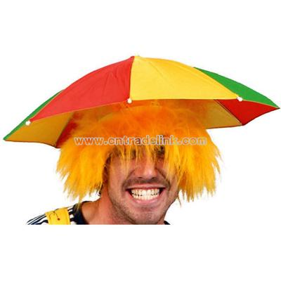 Clown Umbrella Hat