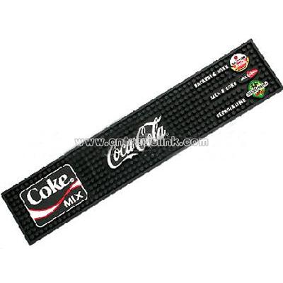 Coca Coal PVC Soft Bar Mat